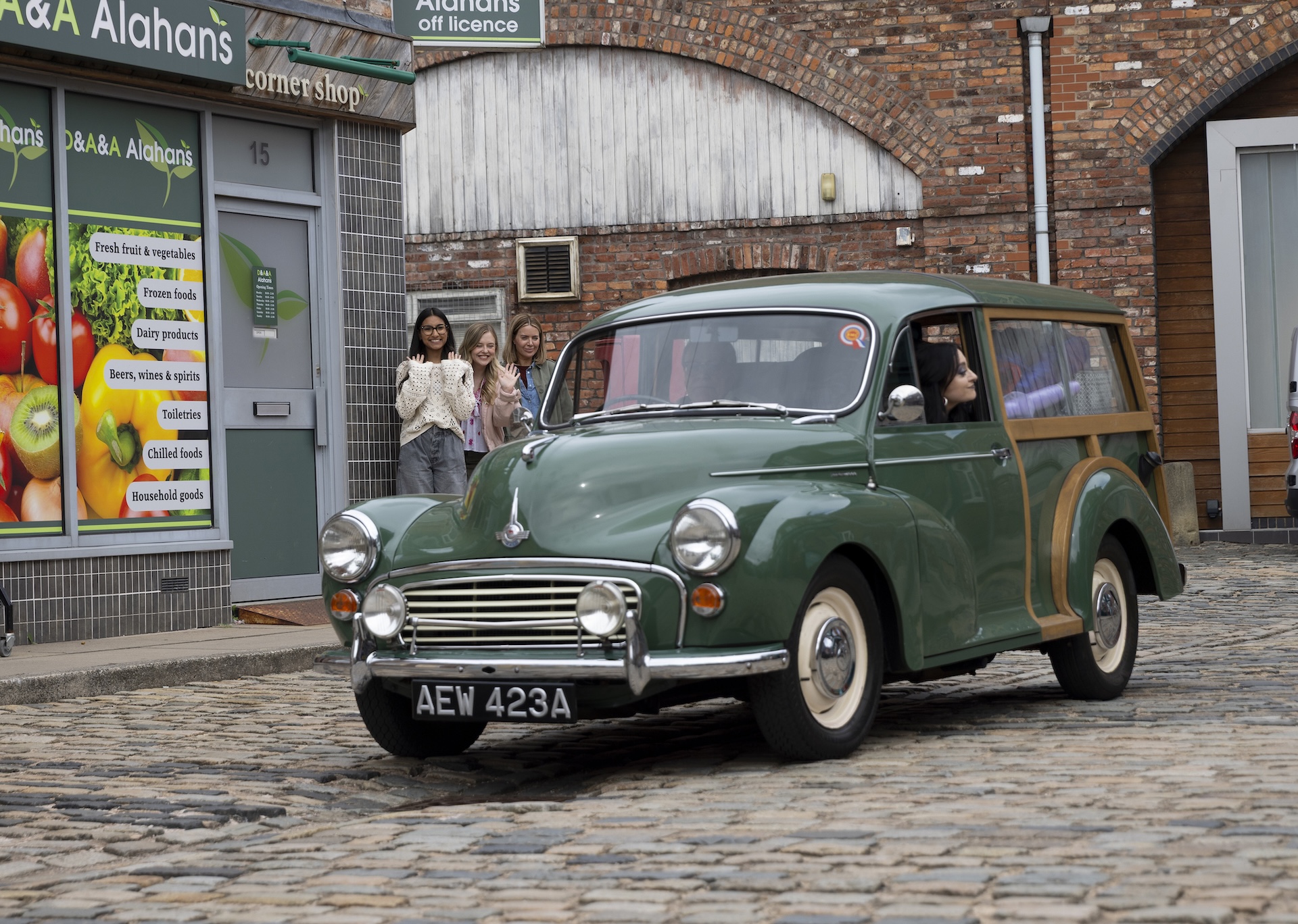 It's time for Nina to depart (Credit: ITV)