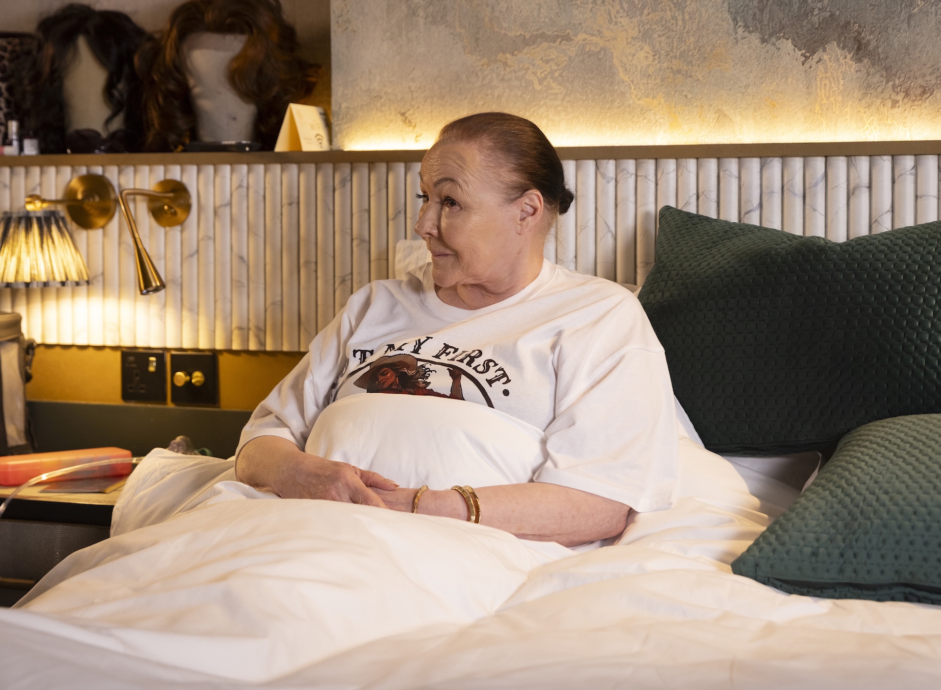 Celeste in Coronation Street