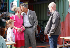 Max is jealous of Linda and Clive in EastEnders