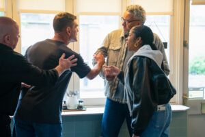 Jack loses his temper with Darnell