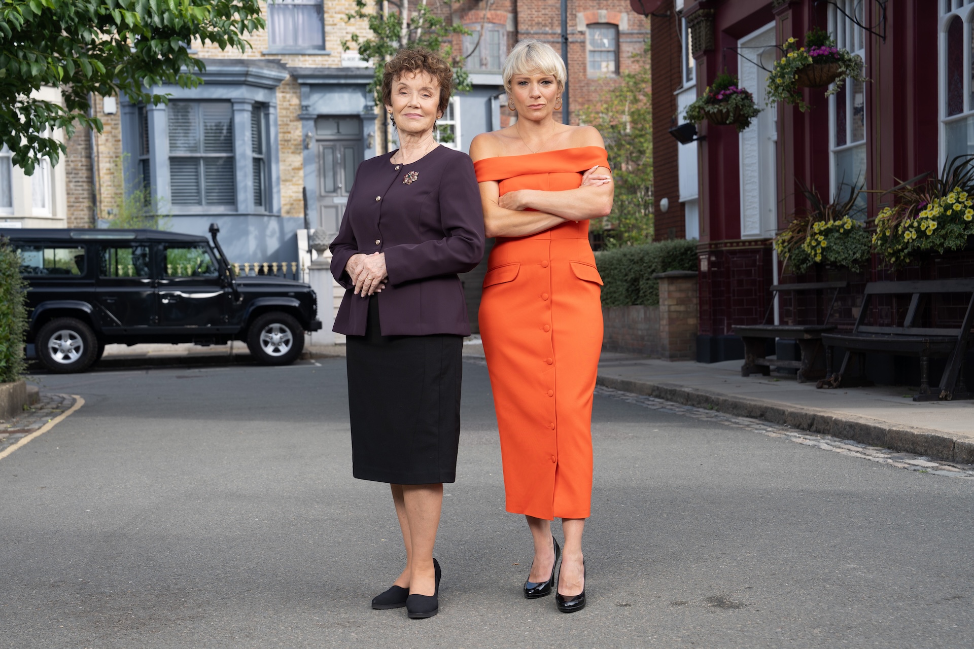 Nicola and Rose are at war in EastEnders