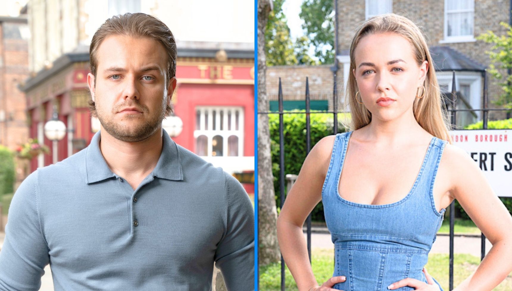Newcomer gives EastEnders fans 'weird vibes' as they predict a sinister twist for one character