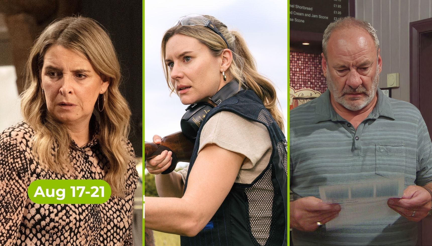 9 Emmerdale spoilers for next week: Charity covers for killer Sarah, as Dawn hatches her own murderous plan