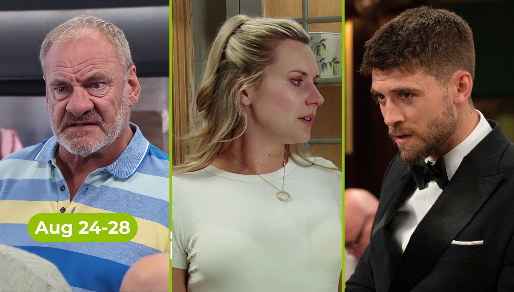 8 Emmerdale spoilers for next week: Tragedy strikes at Dawn and Joe’s wedding as Jimmy is harbouring a huge secret