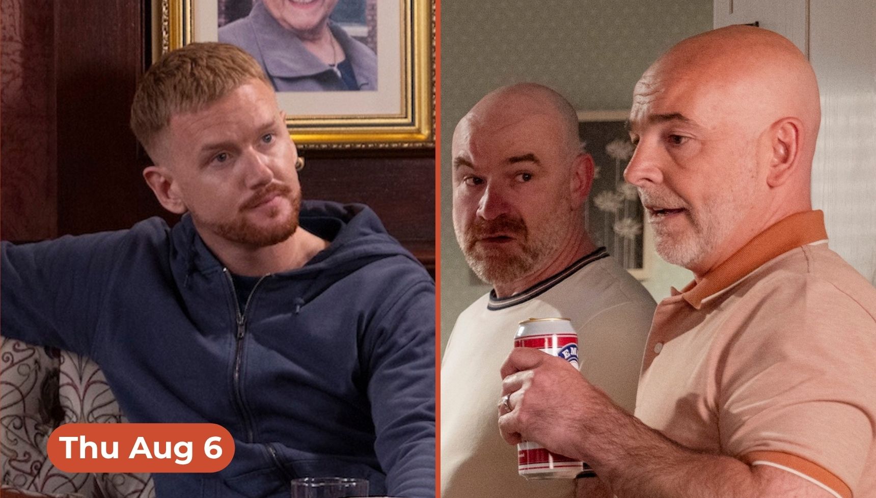 Coronation Street spoilers for Thursday August 6: Kit taunts Gary and Tim's cousin Richie arrives