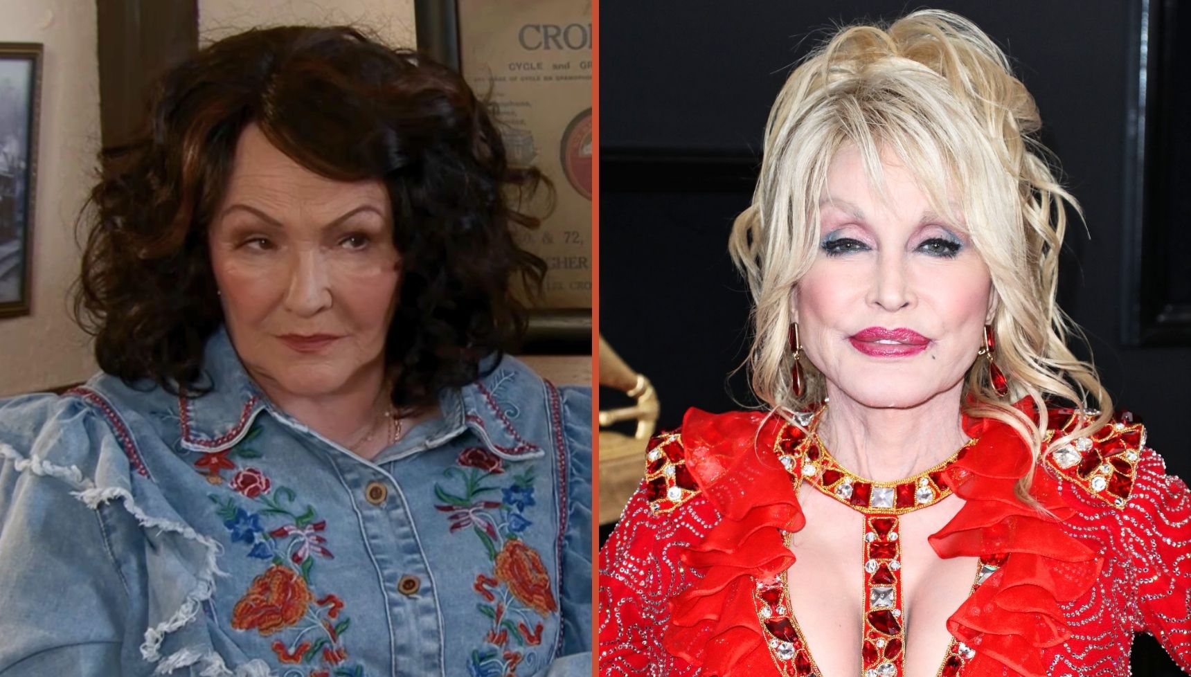 Coronation Street fans spot remarkable Dolly Parton coincidence after Celeste reference
