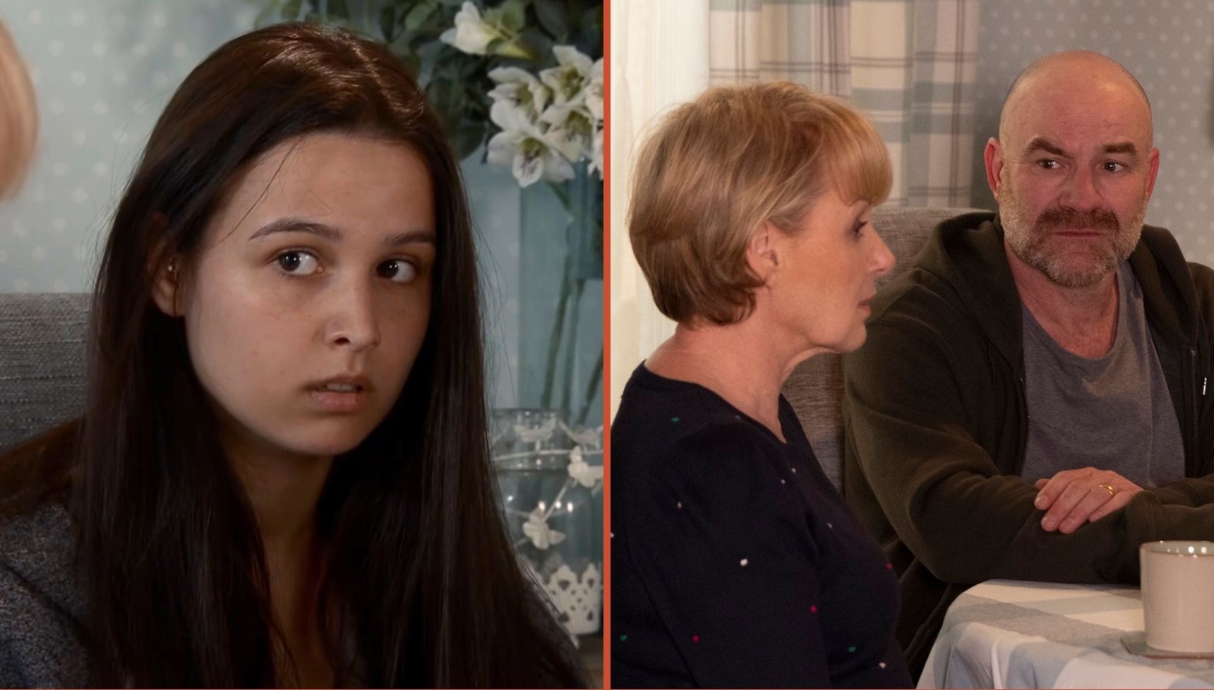Coronation Street fans predict sinister twist for Lucy as she lashes out at Sally and Tim in ITVX release
