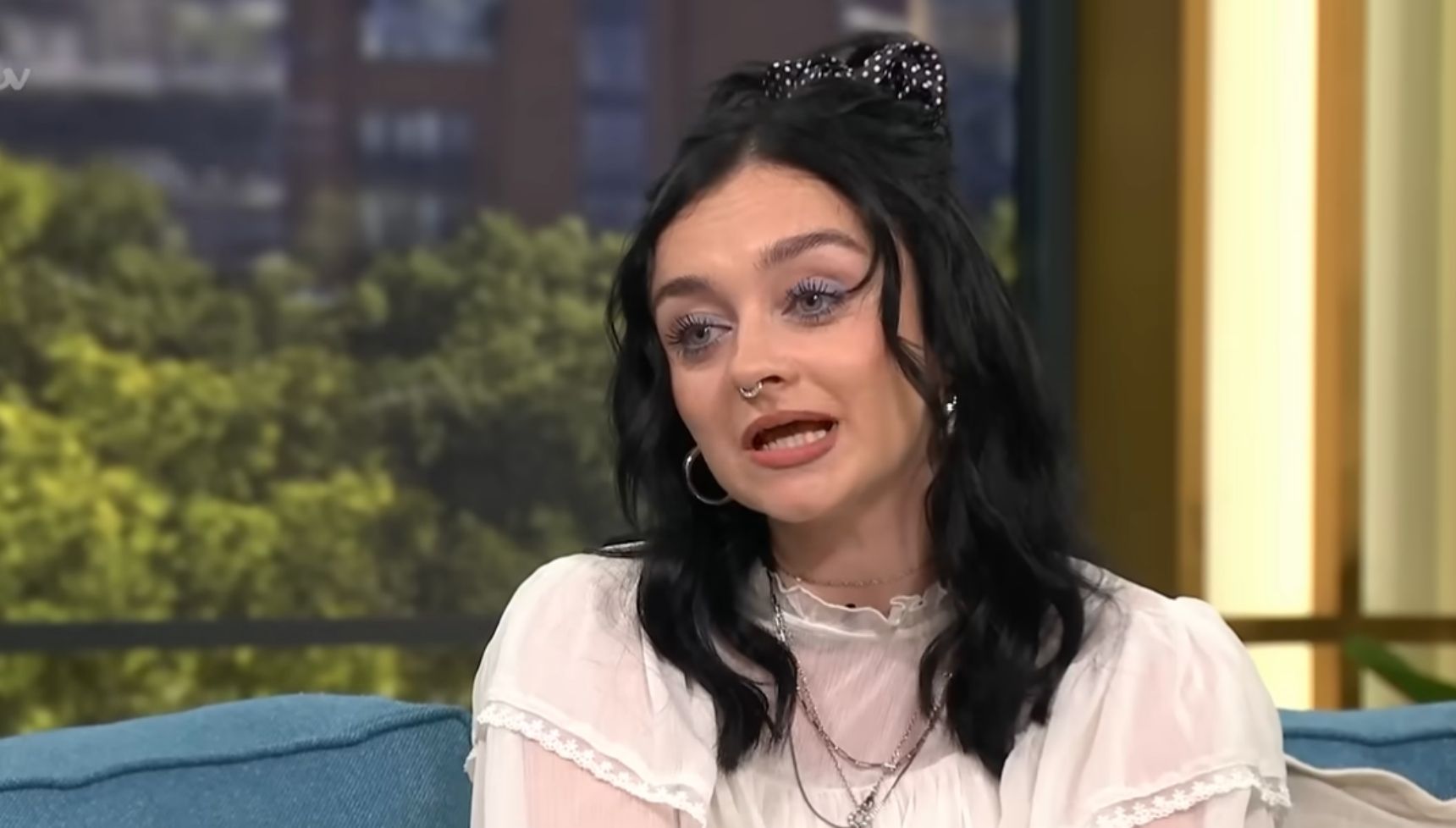 Mollie Gallagher on This Morning