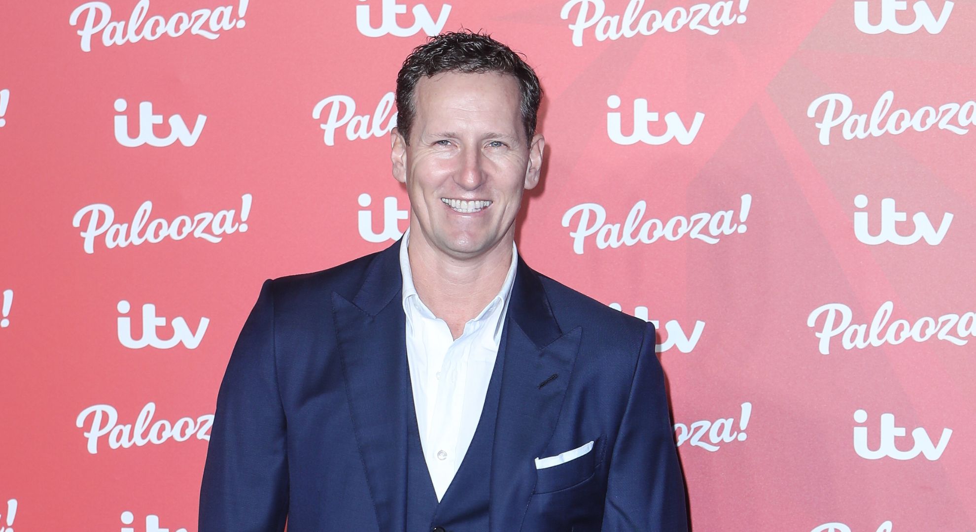 Brendan Cole in a suit 