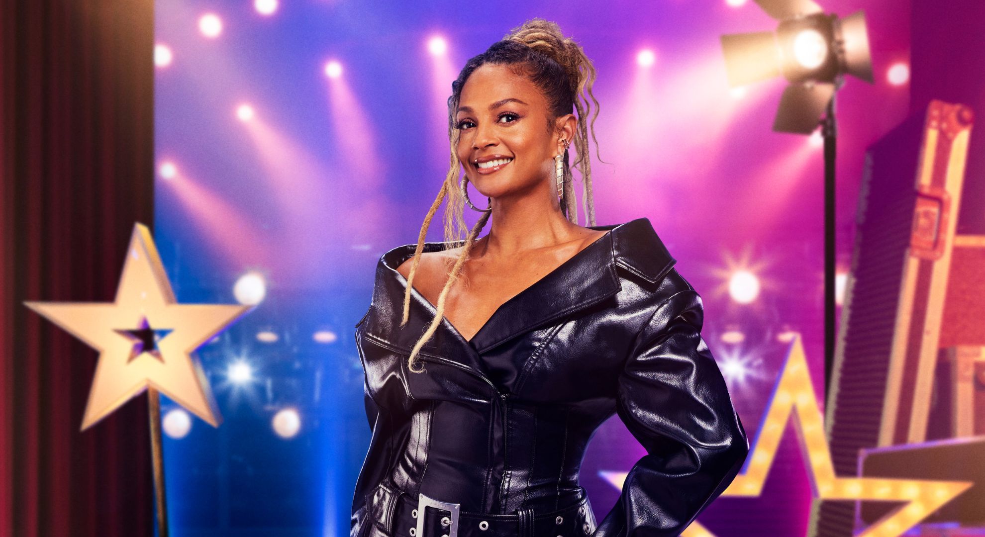 Alesha Dixon on BGT