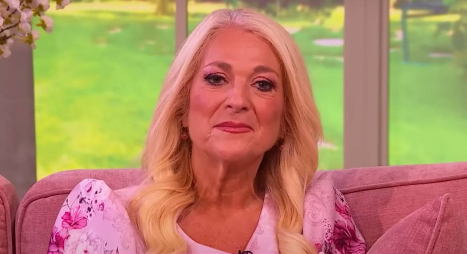 Vanessa Feltz on her Channel 5 show