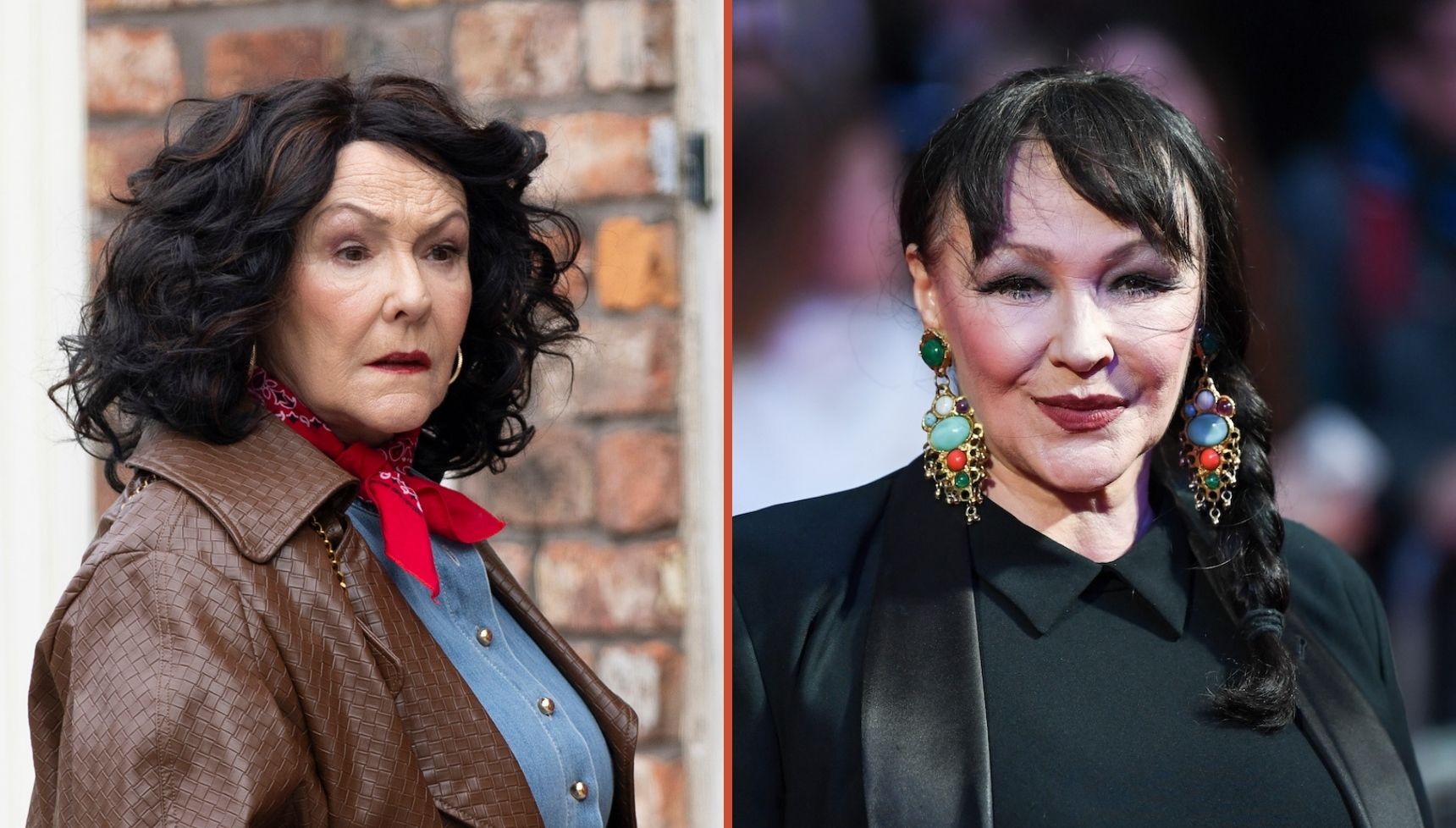 Mysterious Celeste arrives in Coronation Street tonight and actress Frances Barber is a very recognisable face