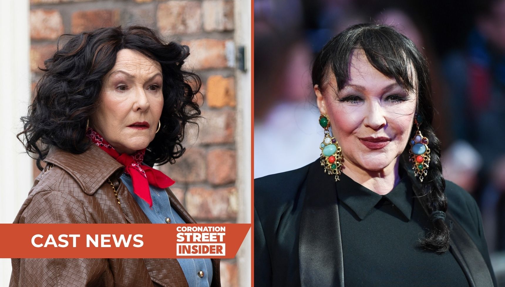 Mysterious Celeste arrives in Coronation Street tonight and actress Frances Barber is a very recognisable face