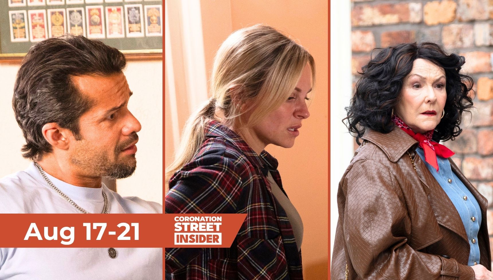 9 Coronation Street spoilers for next week: Sarah is in serious danger, Idris takes a big gamble and there's a new face on the cobbles
