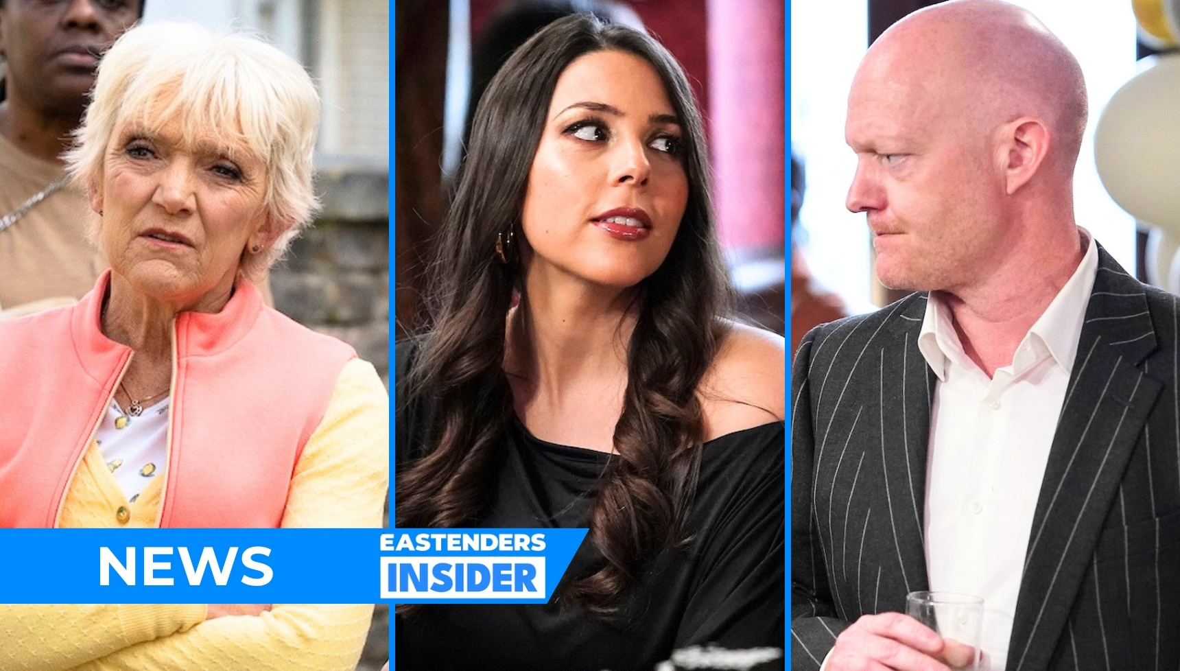 EastEnders iPlayer release sees Jean rumble Max and Priya affair