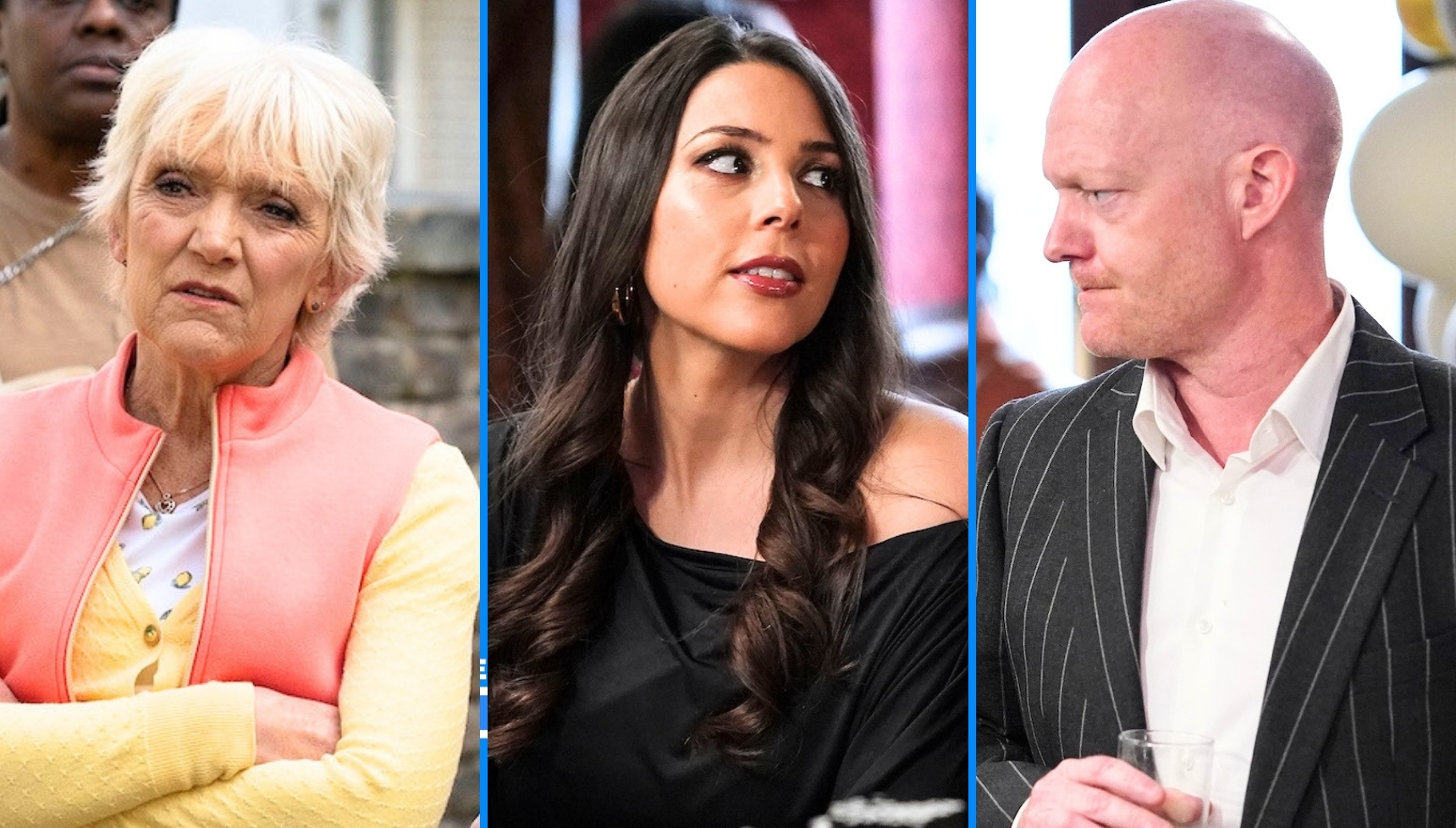 EastEnders iPlayer release sees Jean rumble Max and Priya affair