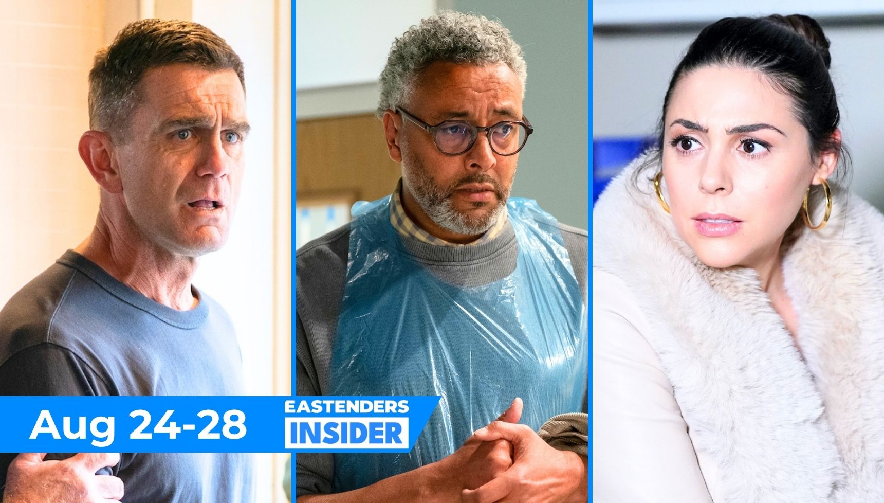 9 EastEnders spoilers for next week: Denise could be saved by her secret brother and Priya hatches a risky plan