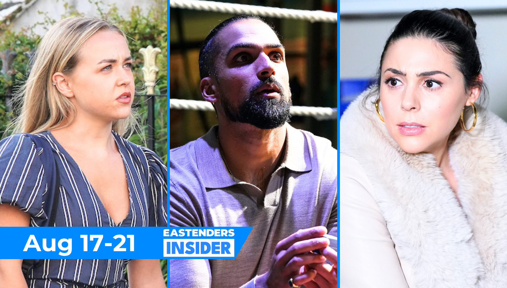 9 EastEnders spoilers for next week: Priya dumps Max after Ravi proposal and Craig turns the screws on Amy