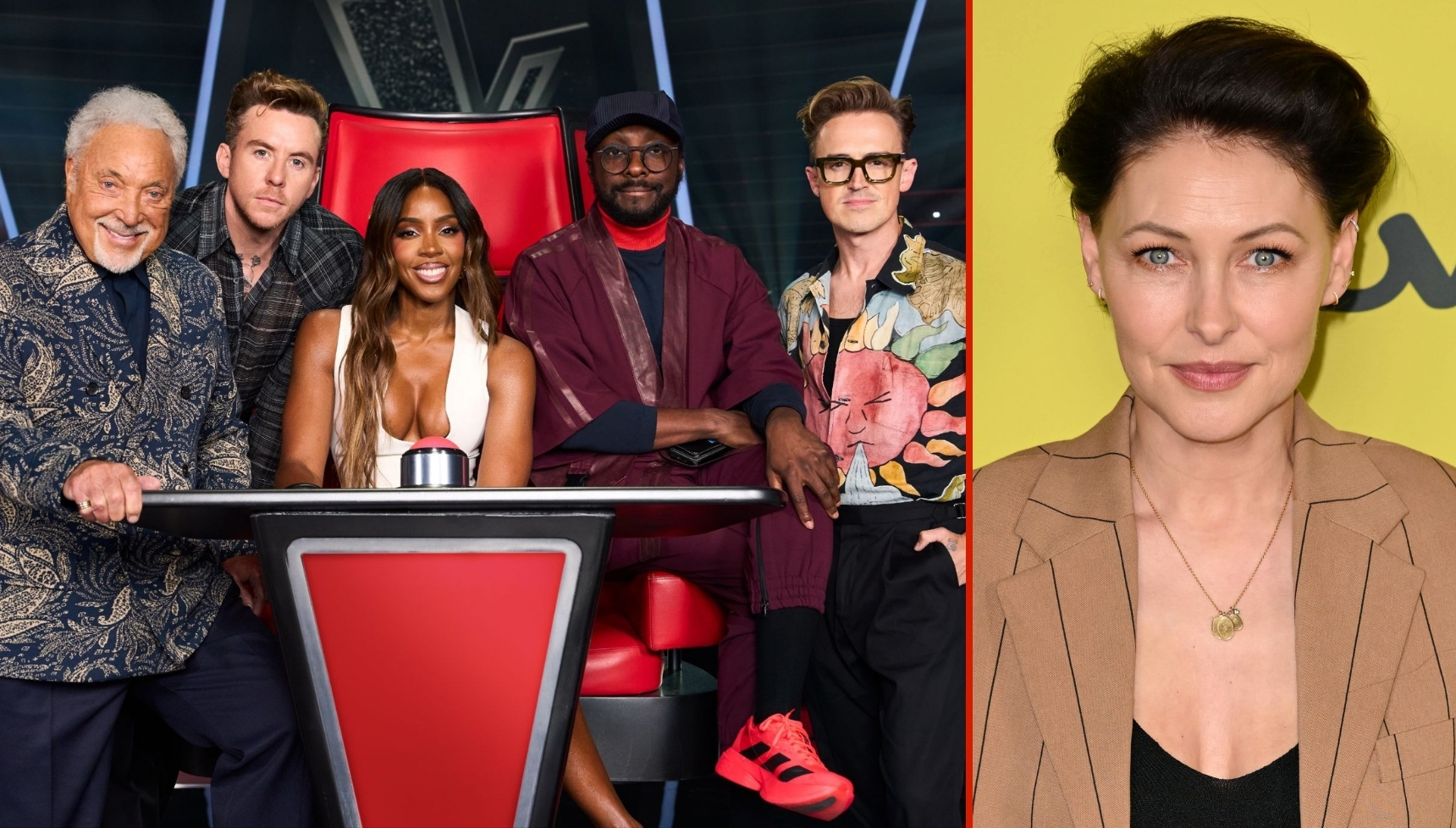 ITV reveals first look at The Voice UK series 14 as Kelly Rowland joins coaches and Emma Willis returns to host