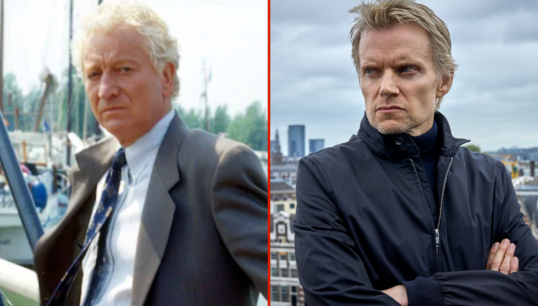 Van Der Valk: Barry Foster played the original Amsterdam detective before Marc Warren