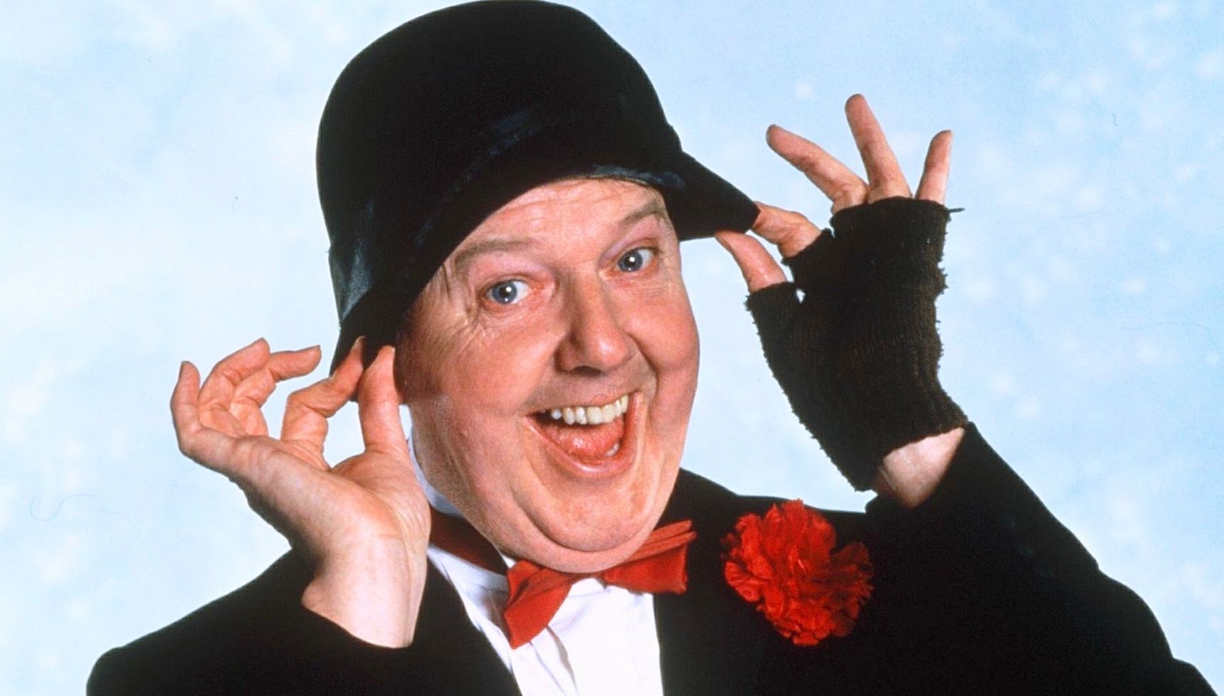Comedy legend Jimmy Cricket dies age 80 as his devastated family pays tribute: 'Forever our clown'
