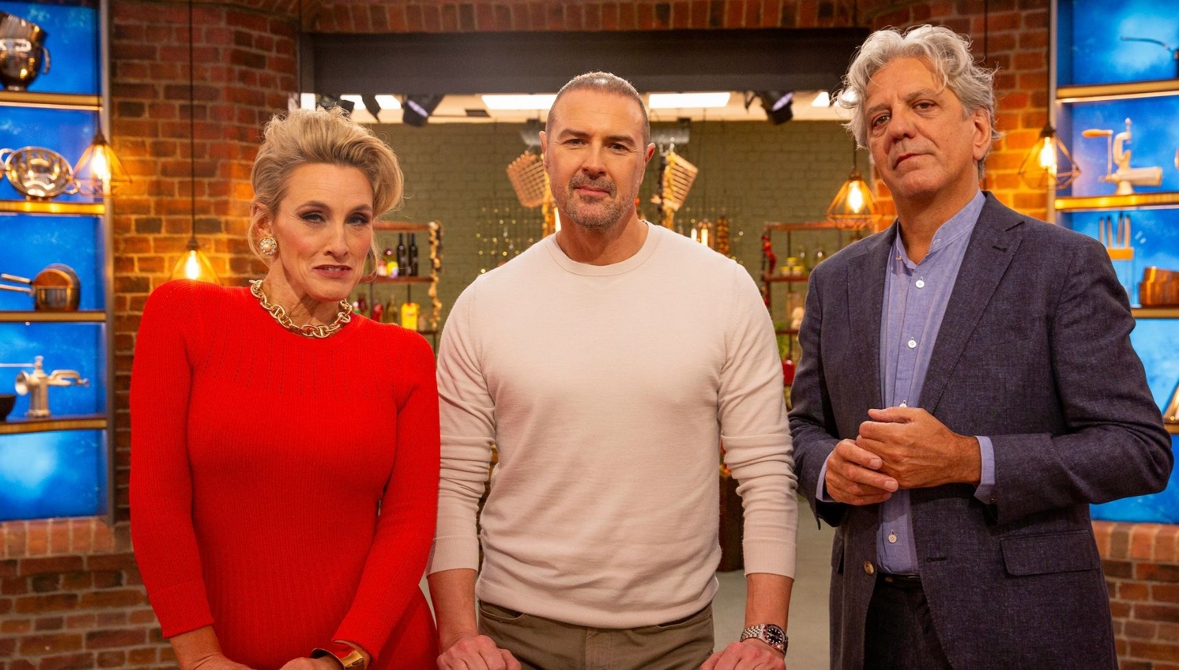 Paddy McGuinness on Celebrity MasrerChef