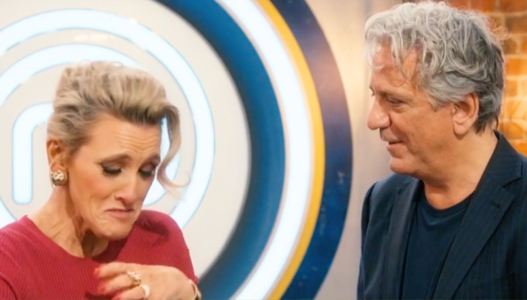 Grace Dent chokes on chilli