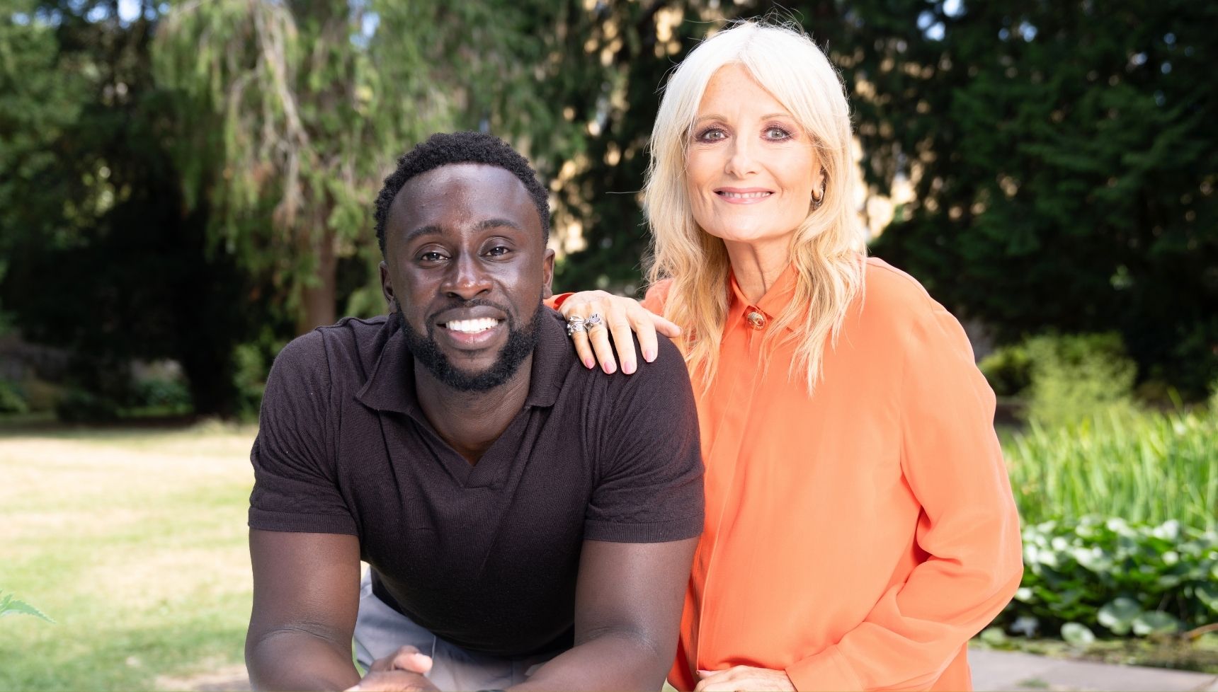 Gaby Roslin teams up with vet Dr Bolu Eso for new ITV weekend show The Joy of Pets