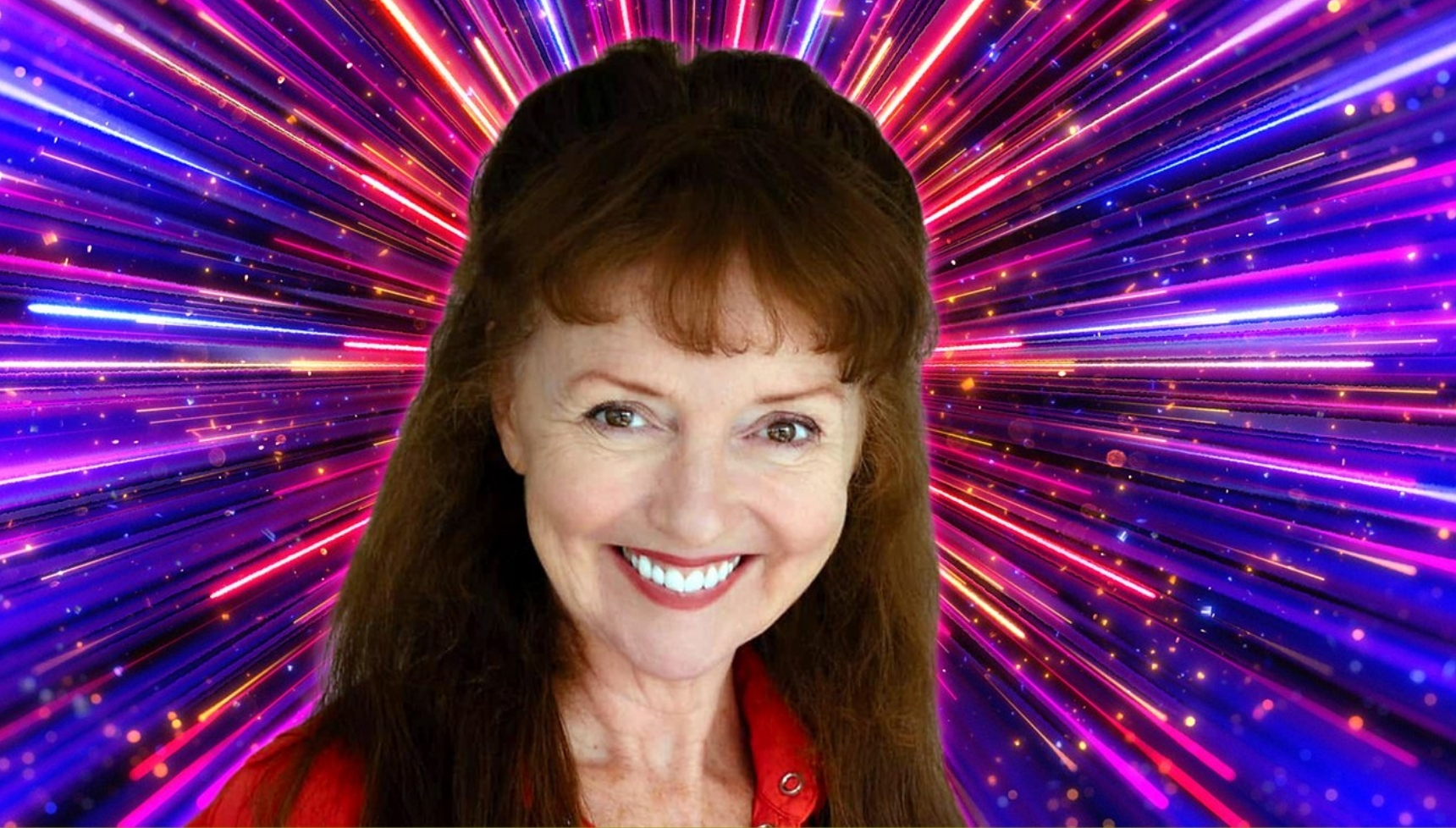 Melanie Walters in Strictly promo photo