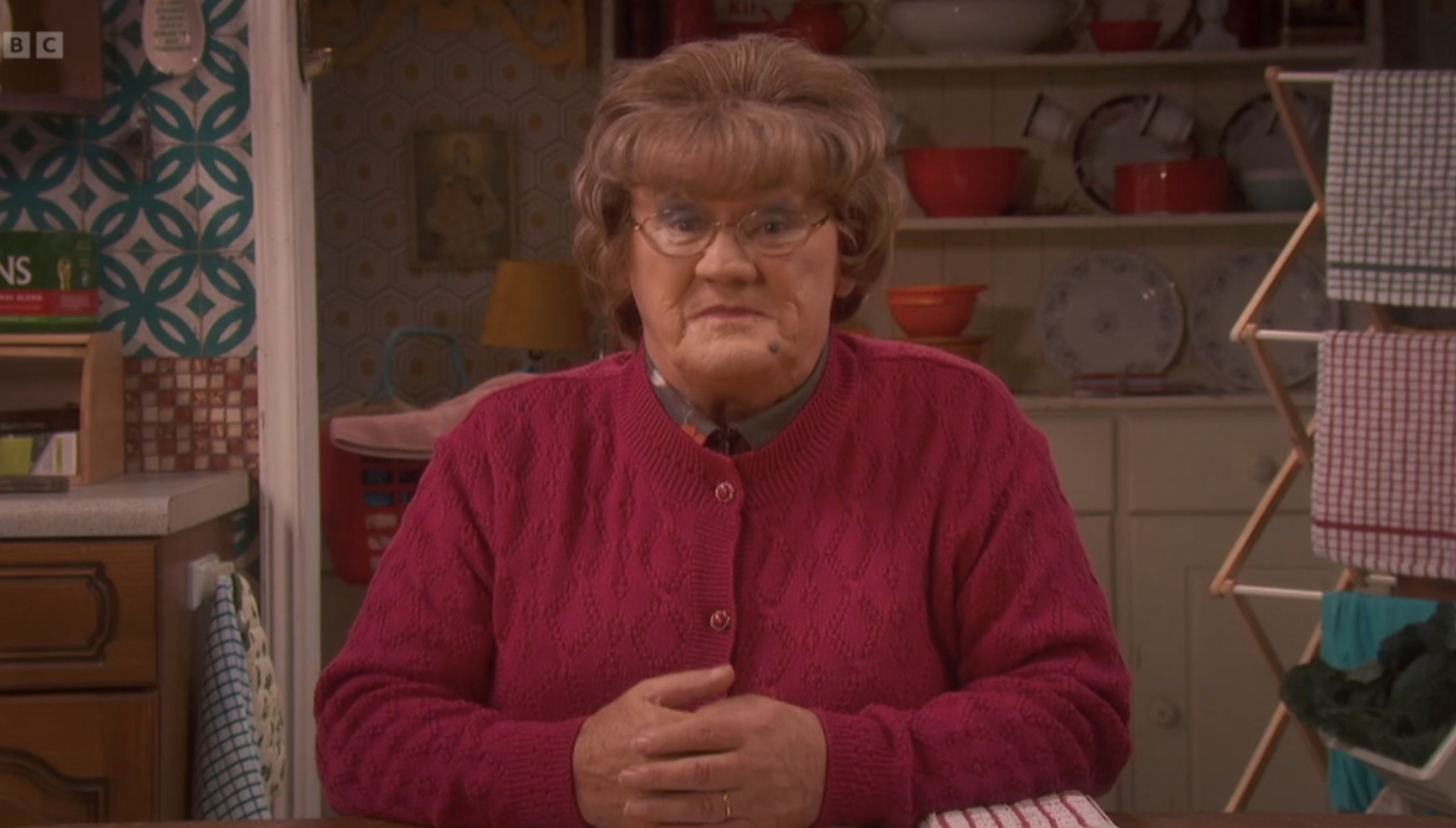 Brendan O'Carroll on Mrs Brown's Boys