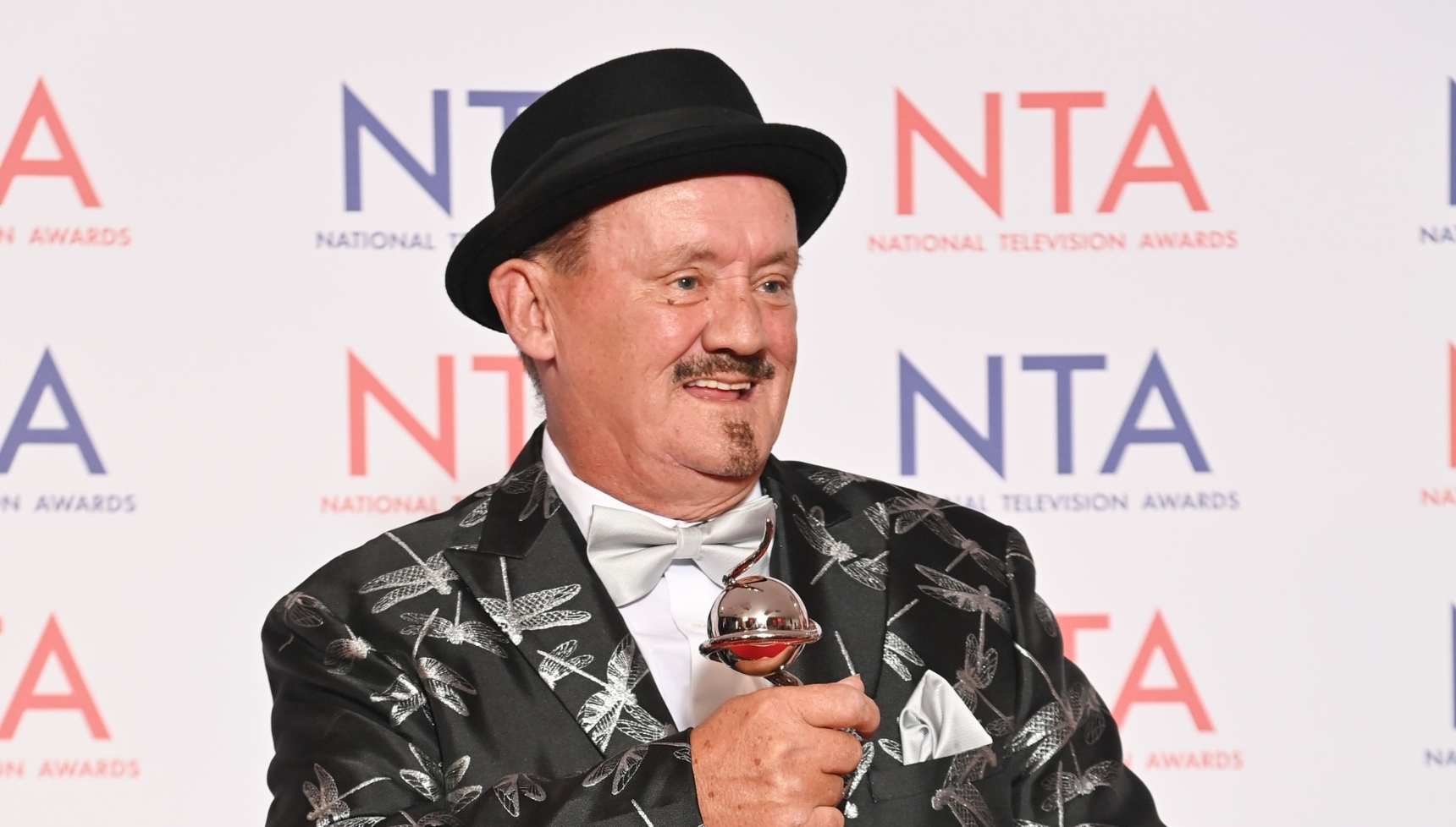 Mrs Brown's Boys star Brendan O'Carroll at NTAs