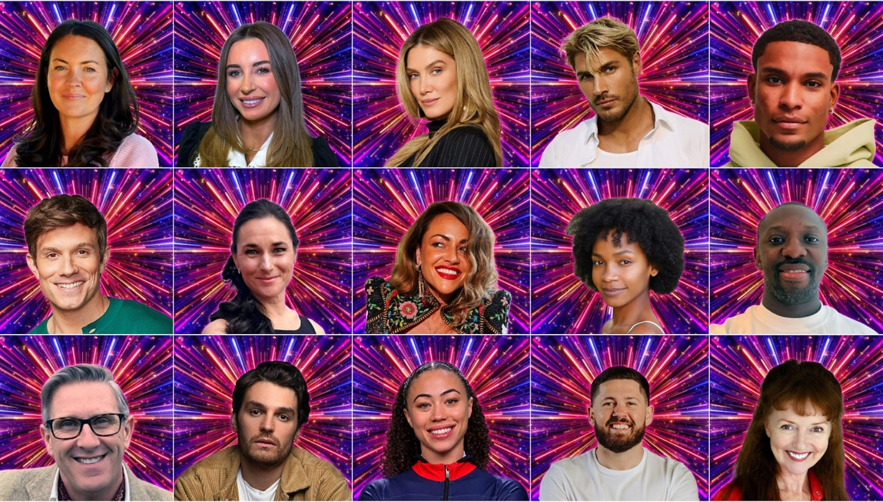 Strictly Come Dancing 2026 line-up