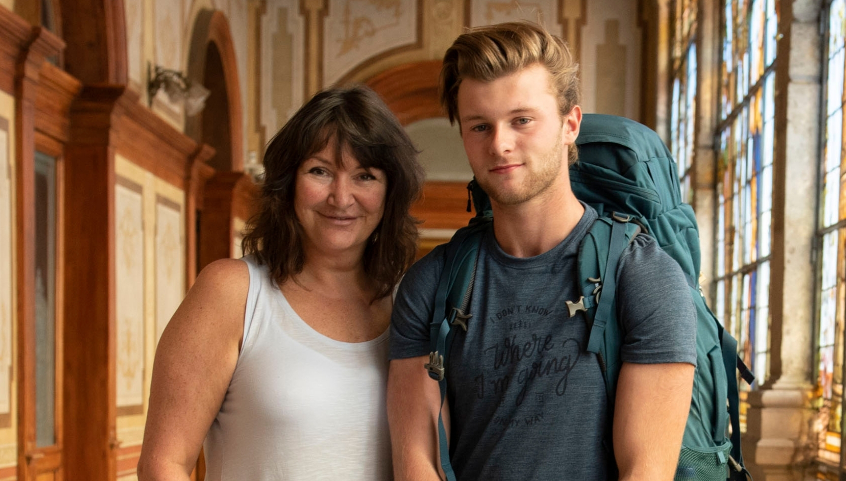 Race Across the World star Jo Gardiner dies at the age of 61 a year after son's tragic death