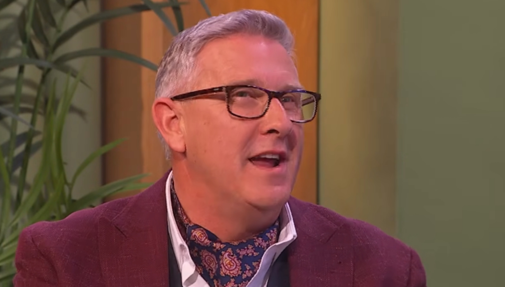 Graeme Hall on Vanessa Feltz show