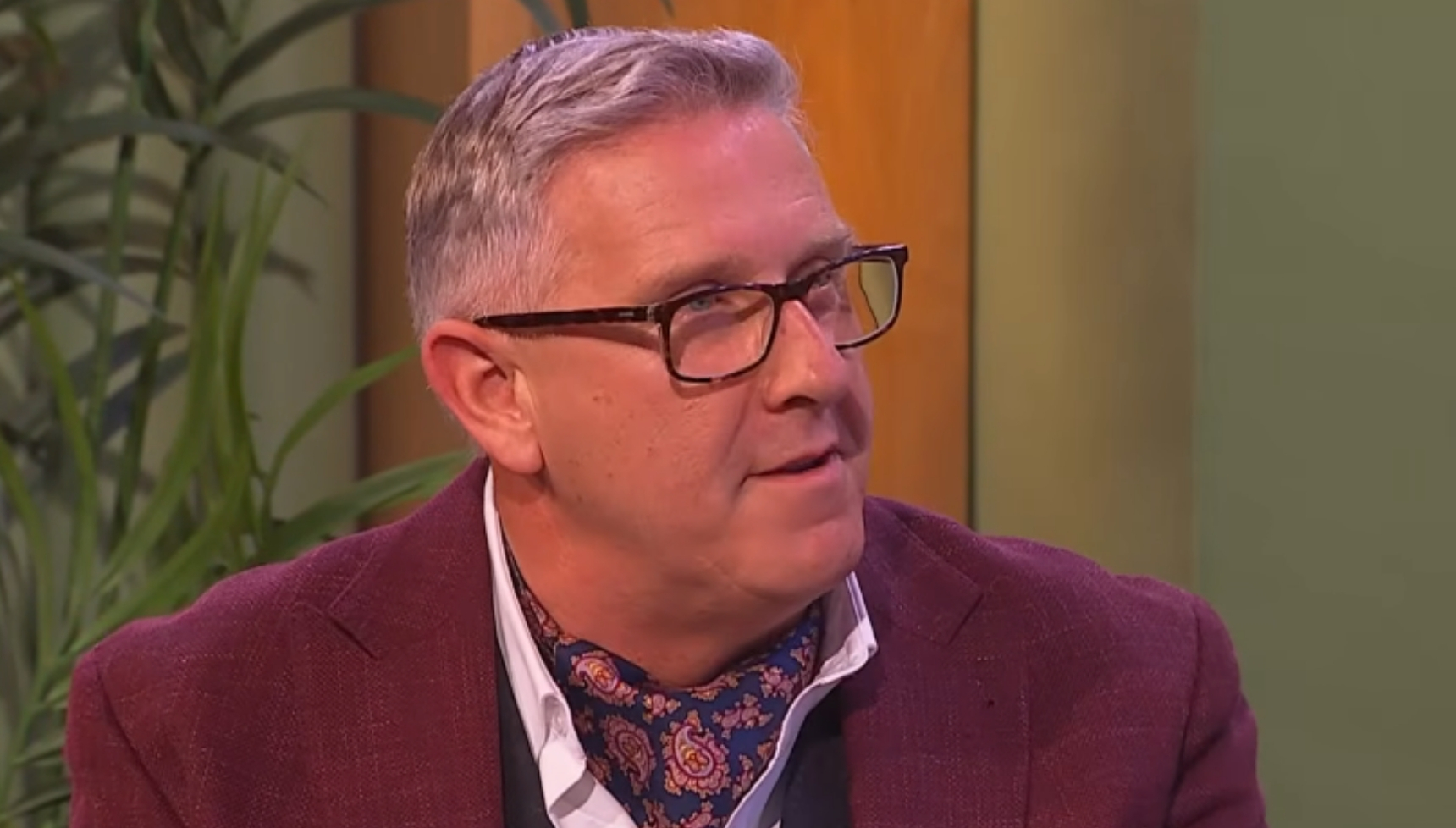 Strictly star Graeme Hall reveals he was forced to give up dancing after stroke