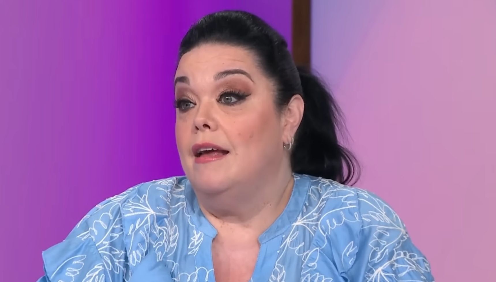Lisa Riley addresses reports she's pregnant as Emmerdale statement shared