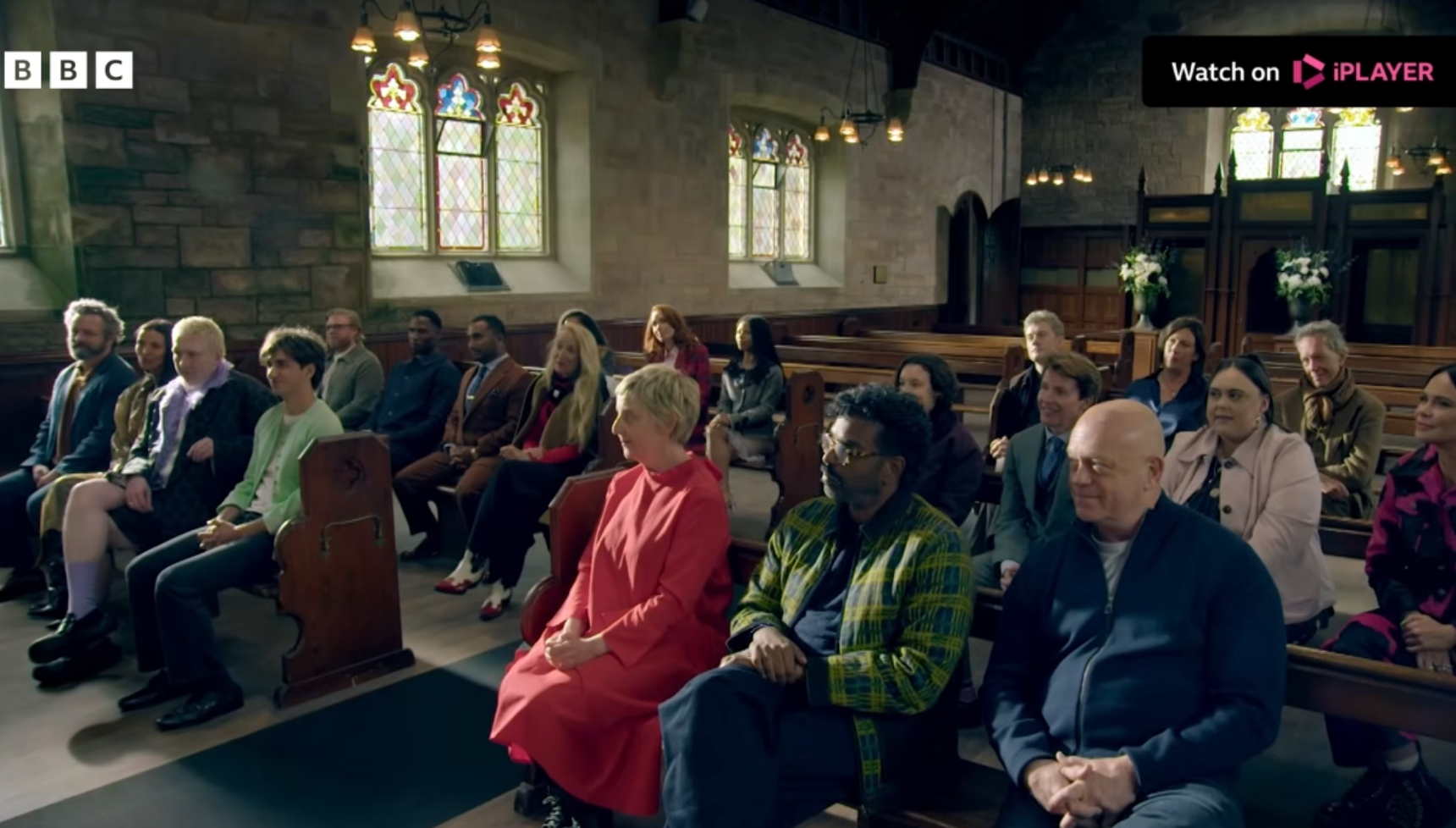 Celebrity Traitors series 2 cast in trailer
