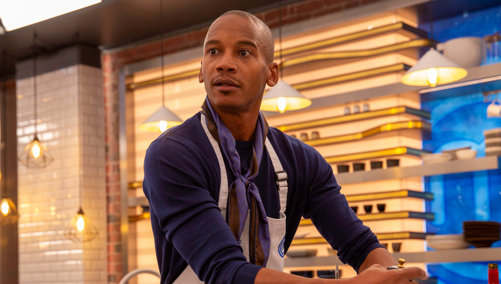 Celebrity MasterChef 2026's Eric Underwood sent home after declaring he 'isn't a team player'