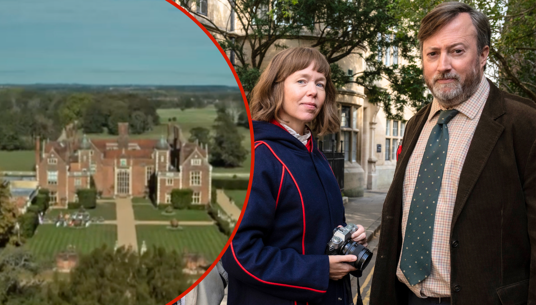 Ludwig series 2 filming locations include iconic university city and a stunning Grade I listed Elizabethan-style mansion in Herts