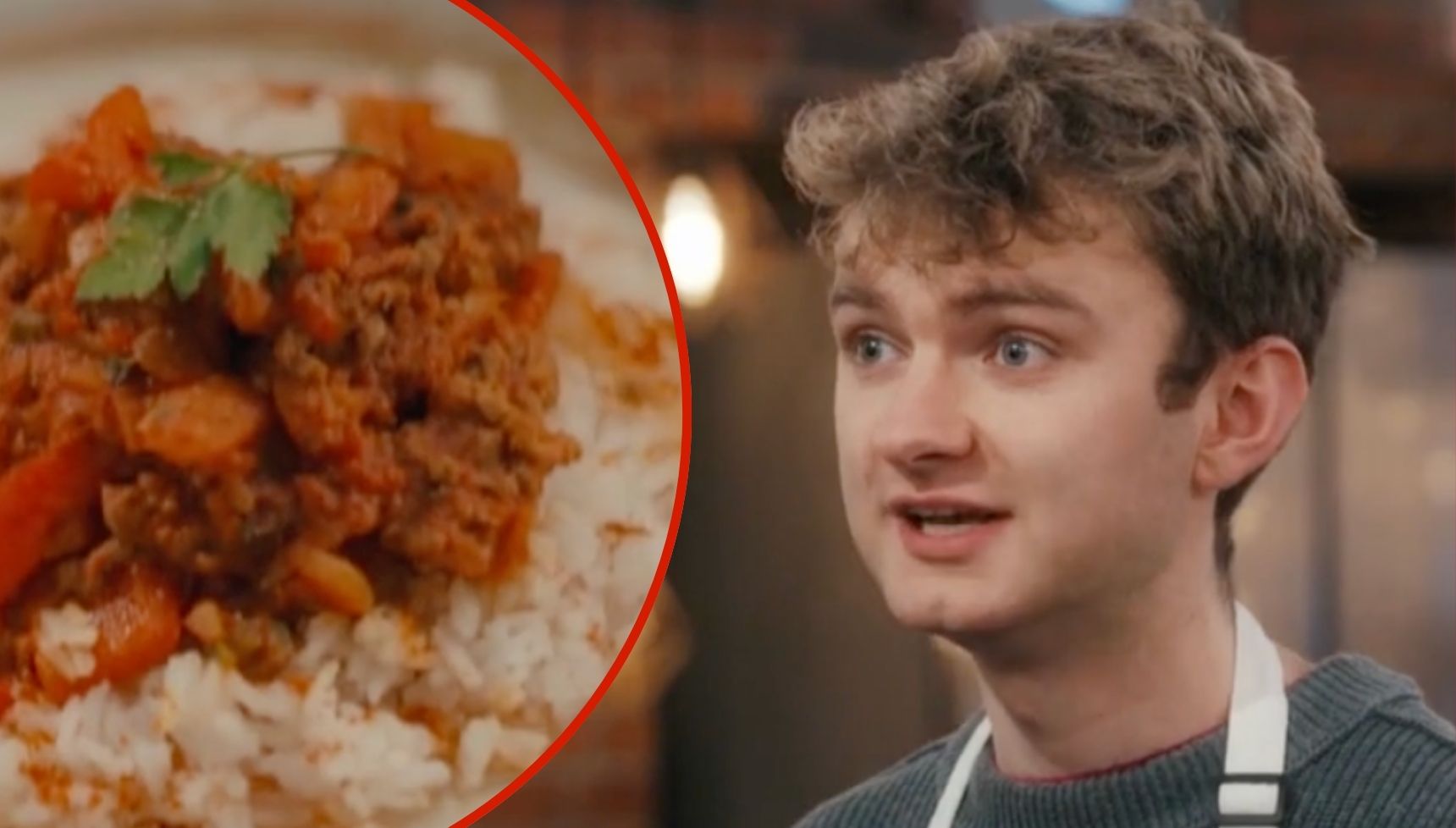 Celebrity MasterChef 2026's Tom Simons leaves BBC show after Giorgio Locatelli brutally brands his chilli con carne 'dog food'