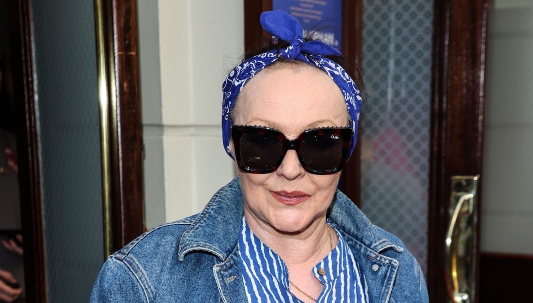 Frances Barber is very well-known (Credit: Shutterstock)
