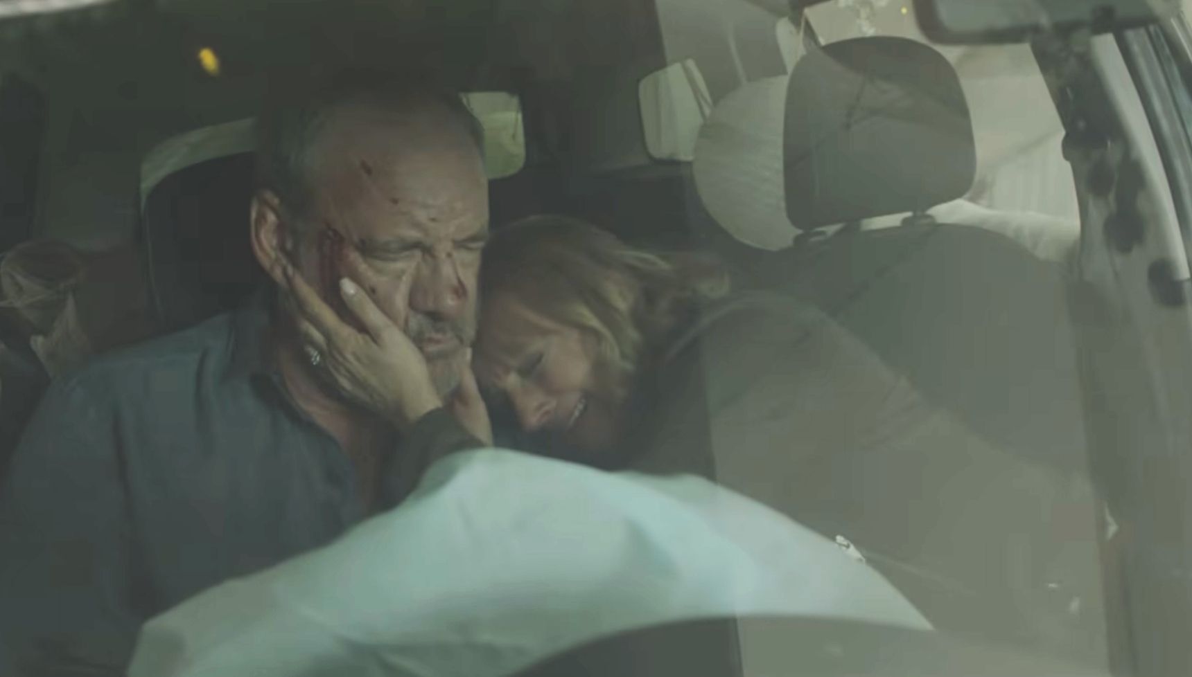 Nicola was with Jimmy when he died (Credit: ITV)