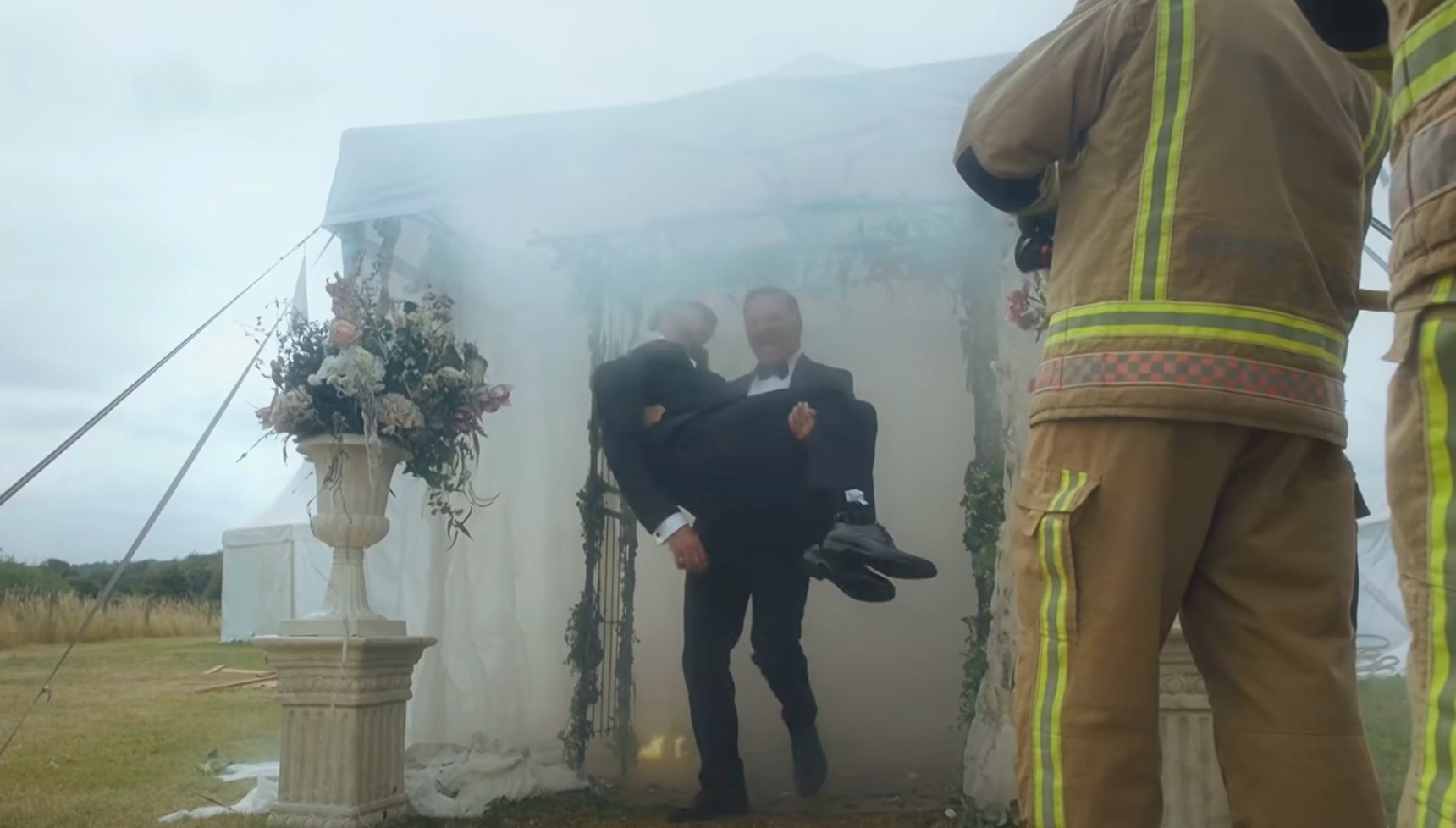 Graham got Joe out (Credit: ITV)