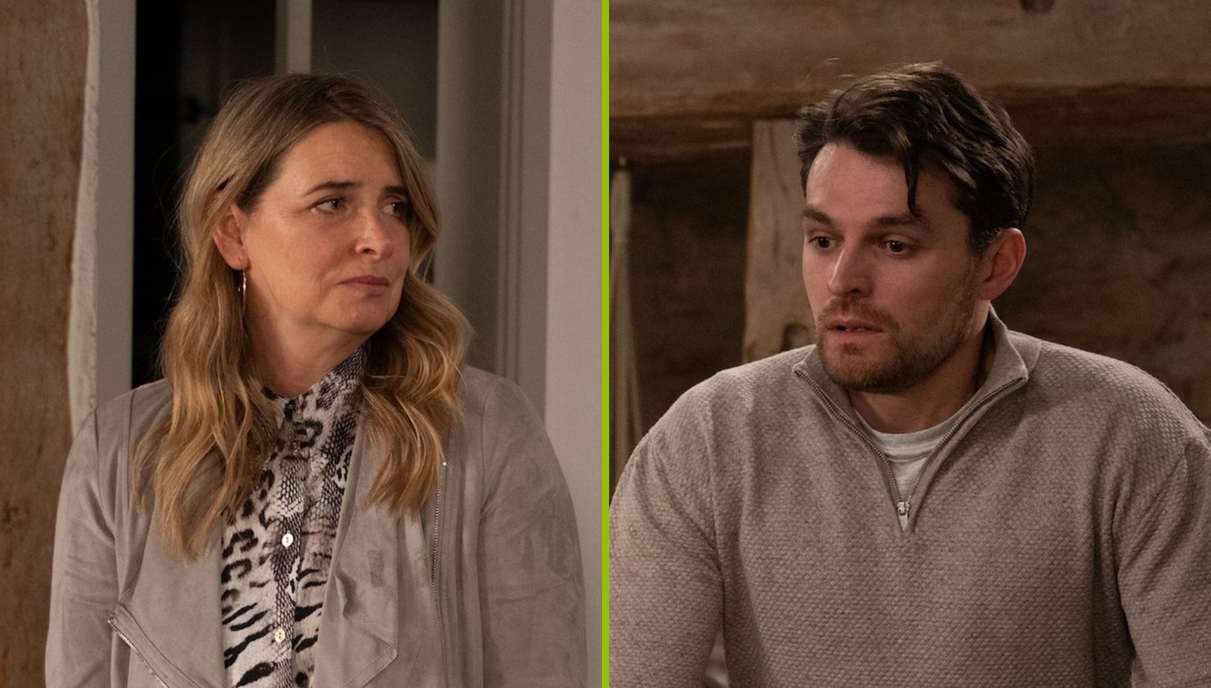 Emmerdale fans more convinced than ever Mack and Charity are about to split following ‘clues’