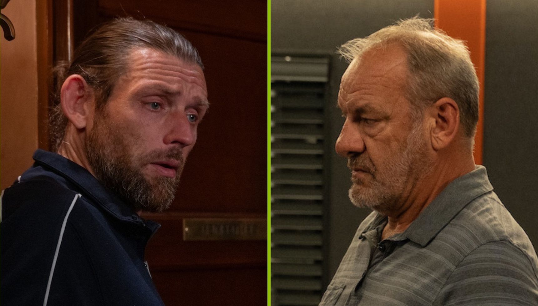 Kev declines Ruby’s job offer but spoilers reveal he changes his mind and Jimmy wil face the consequences in Emmerdale