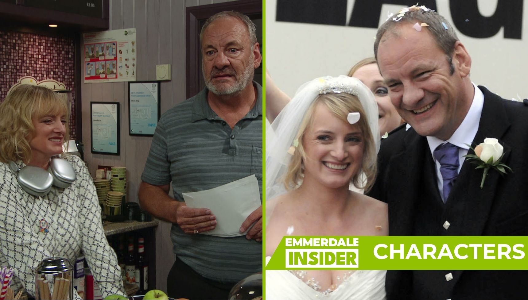 Jimmy and Nicola's first Emmerdale wedding went VERY wrong after she bit a child - here's what happened