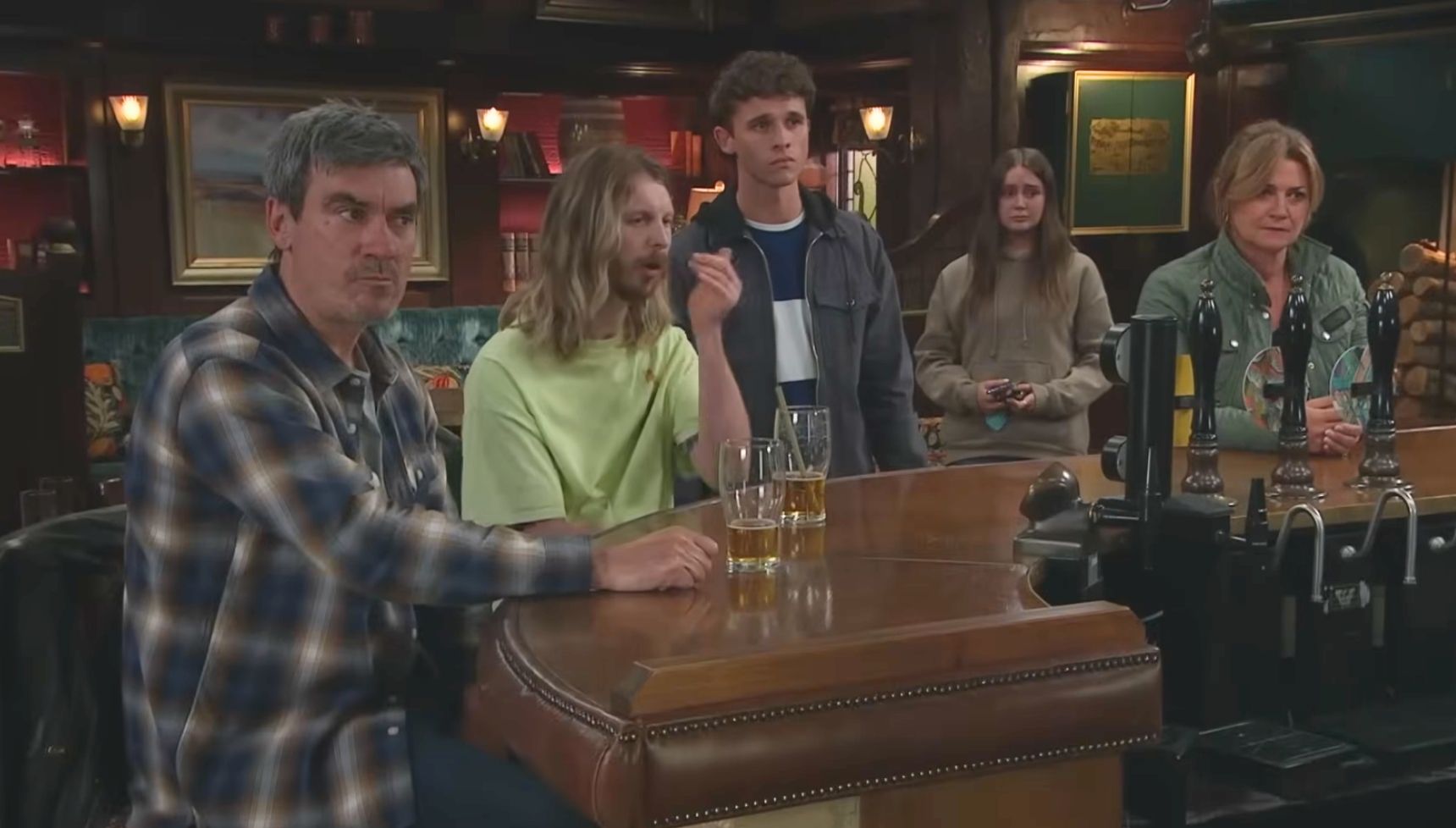 The Dingles shocked by Charity in Emmerdale 