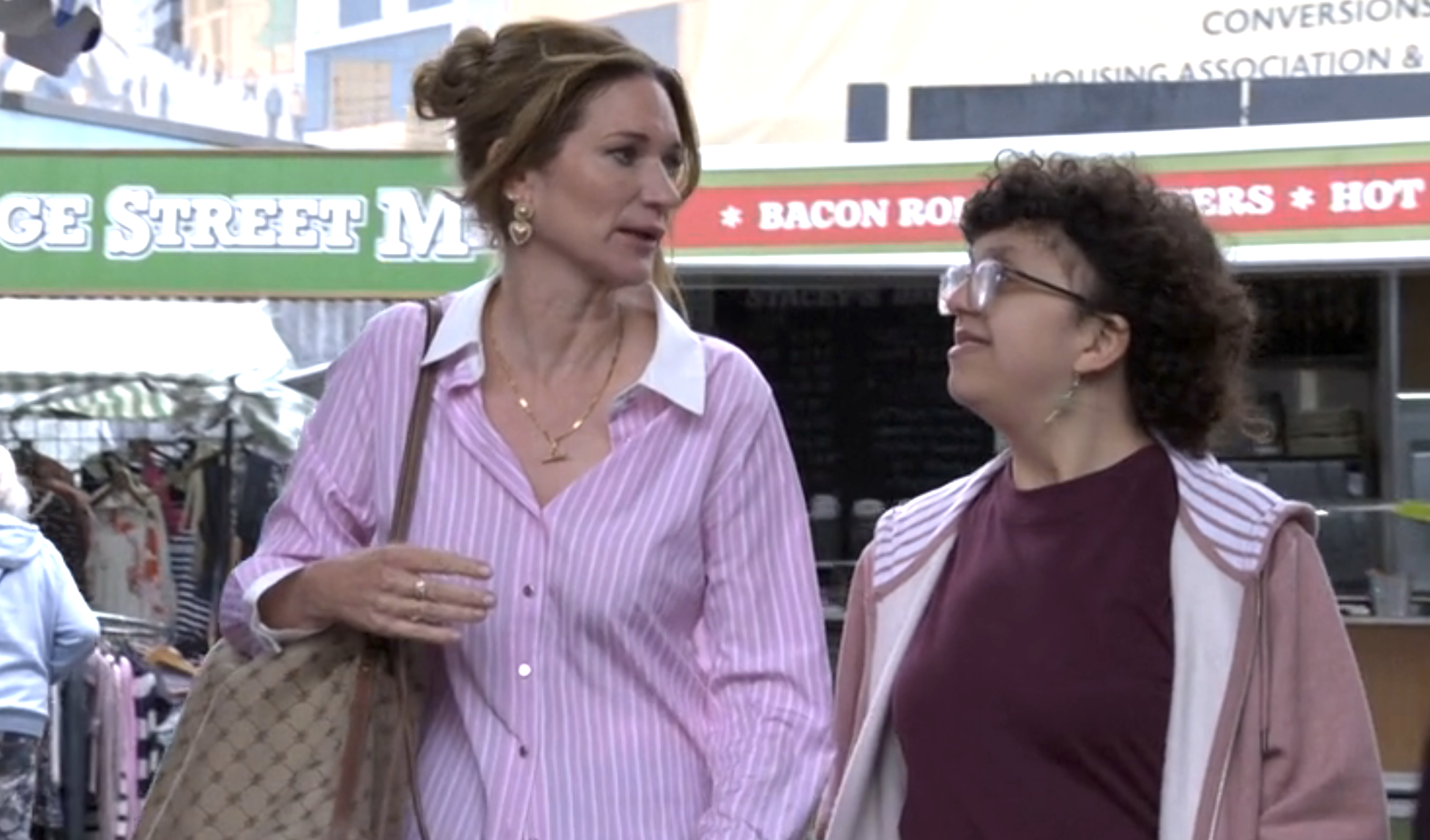 Gemma and Jodie in EastEnders
