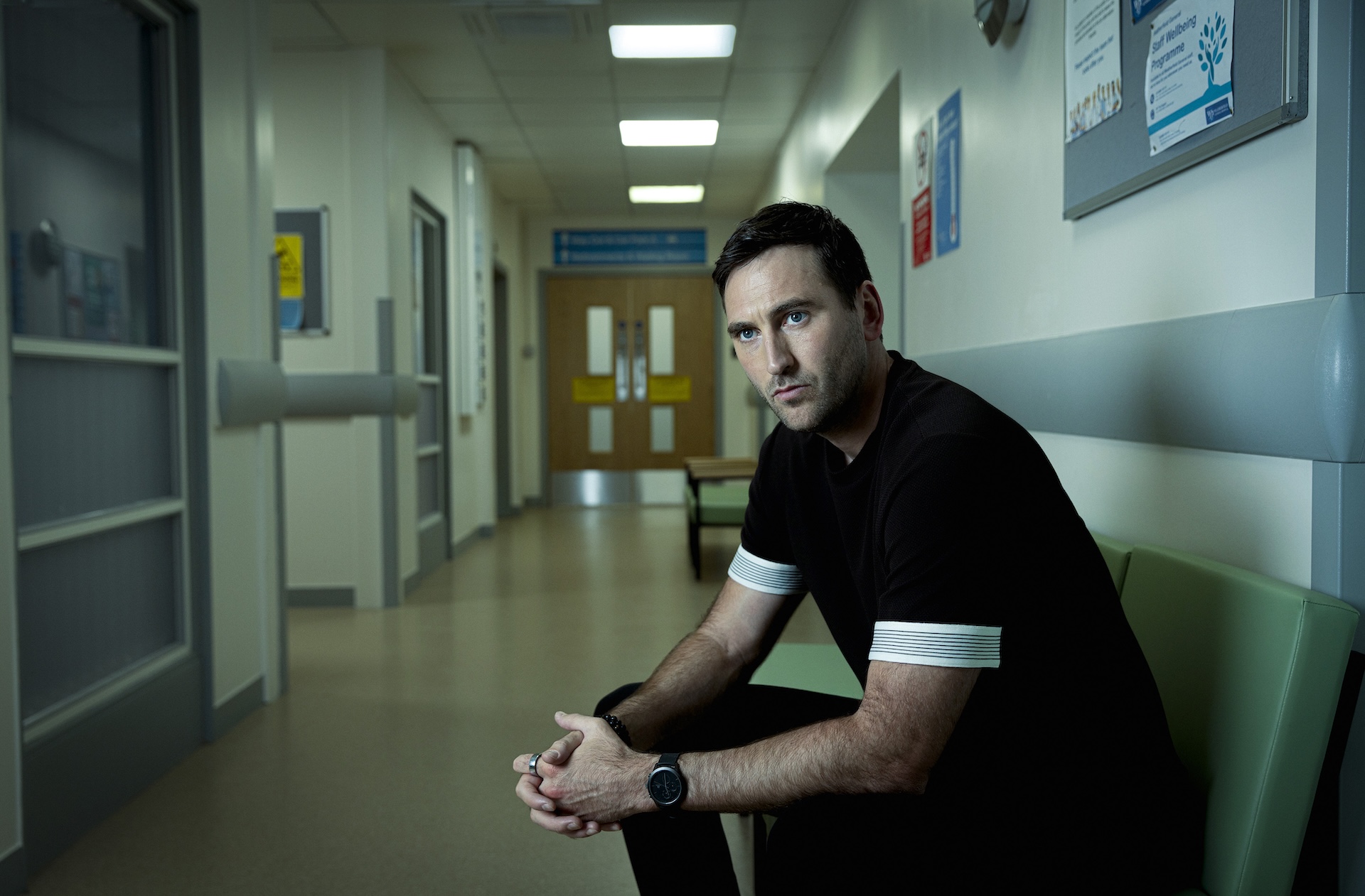 Jacob Roberts has researched the storyline with the help of several charities (Credit: ITV)