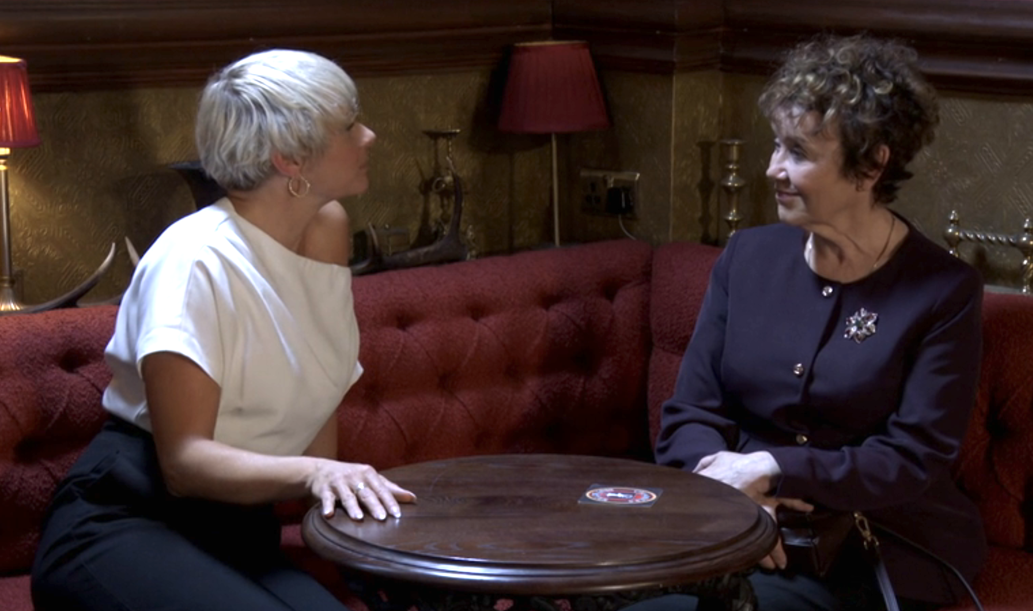 Nicola and Ros